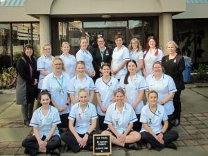 Inaugural Ara Timaru nurses graduating class 2020