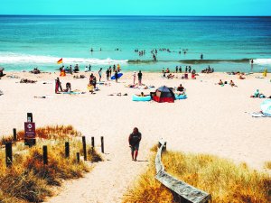 New Zealand Beach, James Coleman on Unsplash