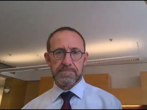 Andrew Little by Zoom Jan 2021