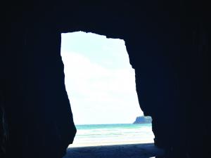 Cathedral caves, the Catlins