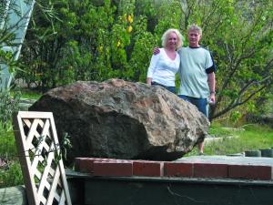 Ruth and Jeremy Baker March 2011