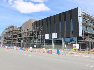 Selwyn Health Hub, Rolleston, early 2021