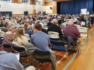 Waikouaiti public meeting 5 Feb 2021 lead drinking water