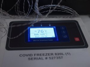 Pfizer-BioNTech COVID-19 NZ Govt freezers 2