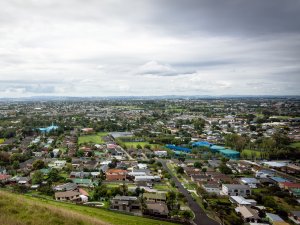 south Auckland