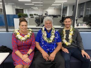 ProPa - Sally Dalhousie, Fuimaono Ben Taufua, Dr Canaan Aumua