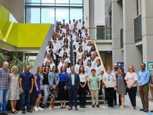 The University of Auckland’s School of Pharmacy's White Coats