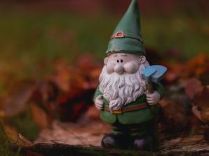 Elf, garden elf, garden gnome