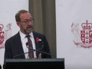 Andrew Little, health announcement