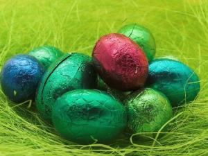 Easter eggs