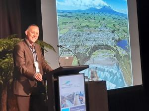 Martin Hefford at Wairakei