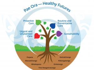 Pae Ora Graphic Health Care Home collaborative