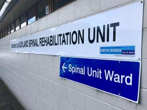 Auckland Spinal Unit. Photo from LDR