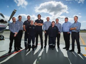 The New Zealand Flying Doctor crew