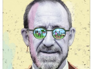 Andrew Little, vision glasses, health reforms