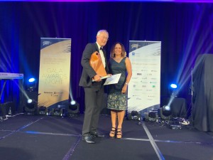 Bruce Arroll receives the Supreme Award NZPHA