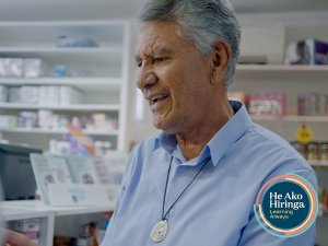 Medicines and older Māori