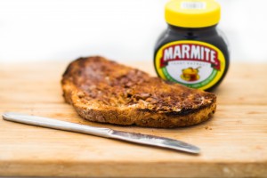 The gift of a jar of English Marmite came as an unexpected surprise 