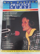 radio star Barbara Docherty front cover