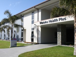 waiuku health centre