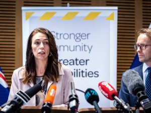 Jacinda Ardern & Ashley Bloomfield