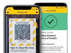 New Zealand's COVID tracer app_