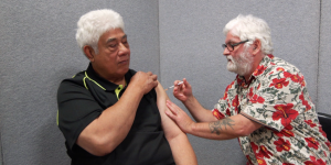 Southern DHB vaccine clinic 