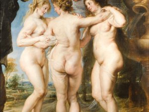 Three Graces by Rubens