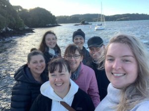 WellSouth Swabbing team Stewart Island June 2021