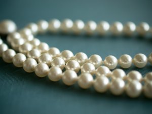 Pearls, pearl necklace, PEARLS