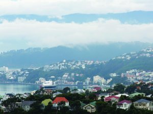 Cloudy Wellington from Karori