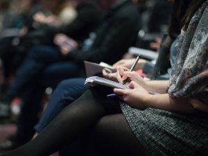 Conference by Climate Reality Project on Unsplash