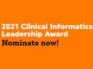 Nominate now CILN award