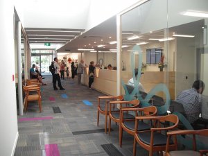 Feilding Health Care Waiting area