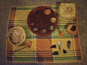 Māori birthing tools