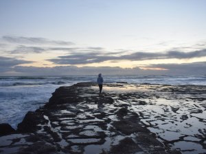 Muriwai beach adventure