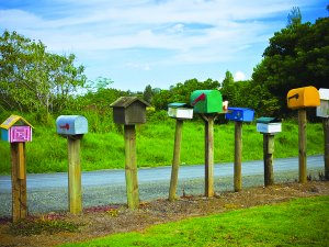 Letter boxes