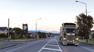 Rural town - Hokitika