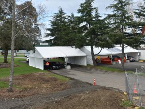 The Papakura Marae vaccination centre