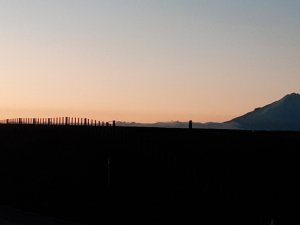 Taranaki from Hawera 1 Sept