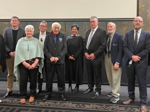 Te Hau o Te Ora agreement signing, Invercargill (Fiona has names)