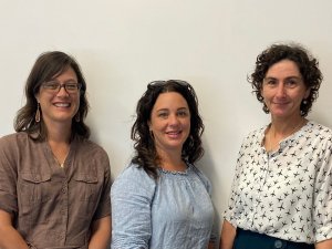 Massey Uni: Dr Felicity Ware, Dr Chrissy Severinsen and Dr Mary Breheny