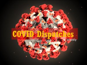 COVID dispatches weekly