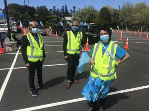 Fijian vaccination event