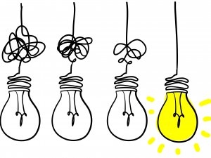 Hand Drawn Lightbulbs CR Devita-ayu-Silvianingtyas on iStock