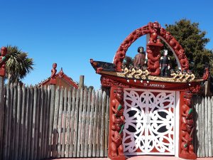 Ngā Hau e Wha national marae Christchurch