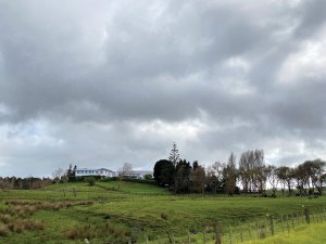 Rawene Hospital from a distance