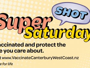 Super Saturday Vax CDHB