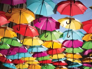 Umbrellas Photo by Simon Goetz on Unsplash