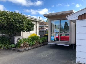 COVID portacabin, COVID cabin